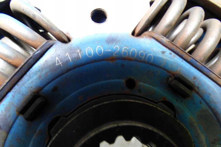 фото №11, Hyundai elantra vi 1.6 gdi сцепление 41300-26090 kpl.