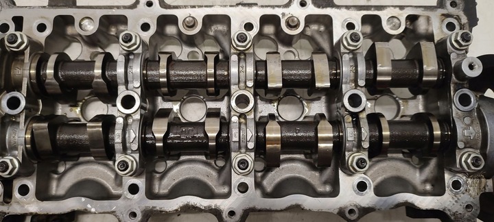 фото №11, Головка двигателя валы opel 1,7 cdti z17dtr