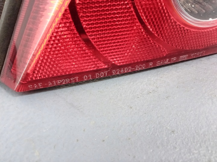 фото №7, Hyundai купе ii gk лампа зад правая 92402-2cxxx