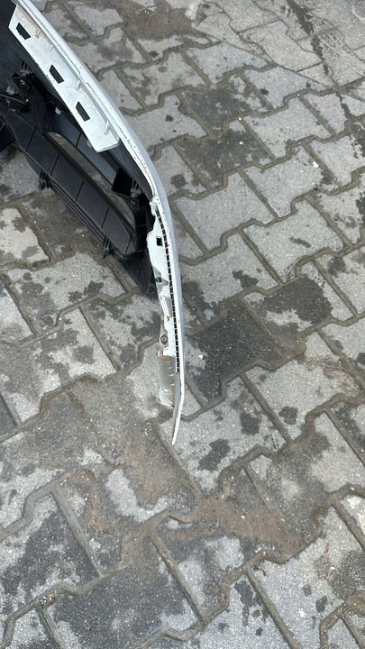 фото №6, Hyundai h1 2018- рестайлінг бампер перед переднє