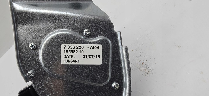 фото №5, Двигунчик двірники задньої bmw f46 оригінальний номер 7356220