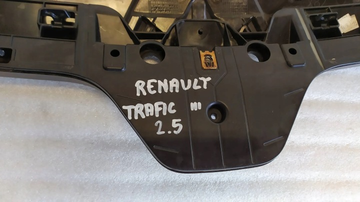 фото №10, Решётка решётка молдинг renault trafic iii