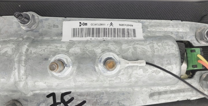 фото №7, Citroen c5 iii x7 подушка подушка безпеки бокова сидіння права