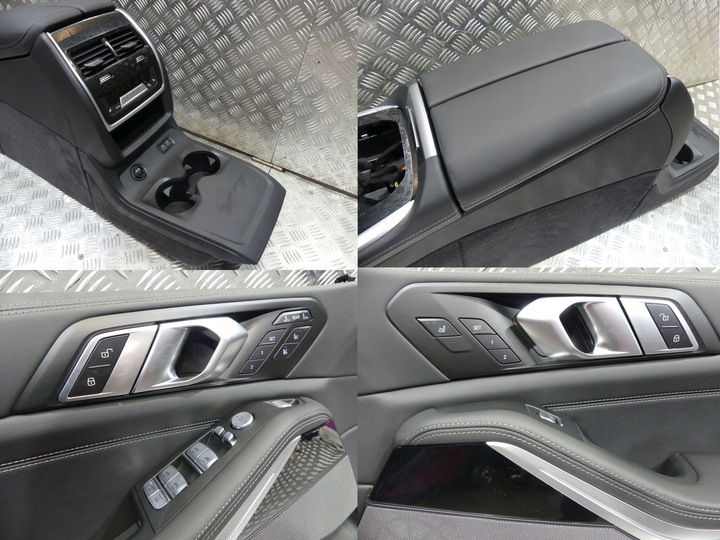 фото №13, Bmw x7 g07 lci individual оббивка сидіння вентиляція масаж 6 легковий