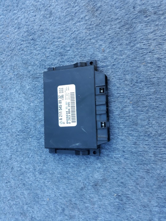 фото №1, Модуль блок керування pdc mercedes w211 e-klasa