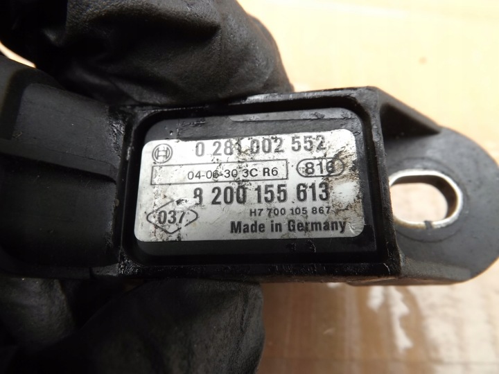 фото №6, Renault laguna 2 ii 1.9 dci датчик тиску map датчик 8200155613