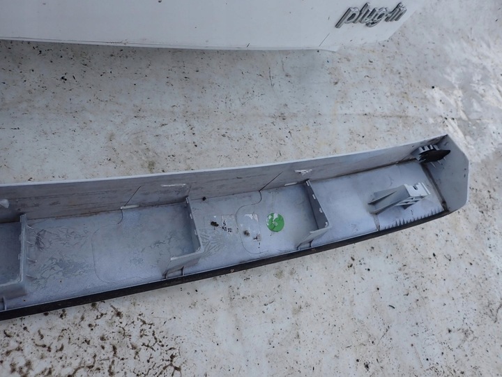 фото №3, Hyundai tucson iv плагин 20- крышка багажника