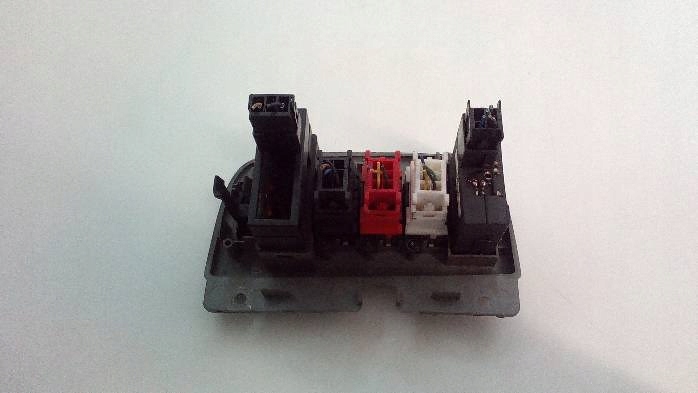 фото №7, Панель переключателей renault scenic rx4 7700432429