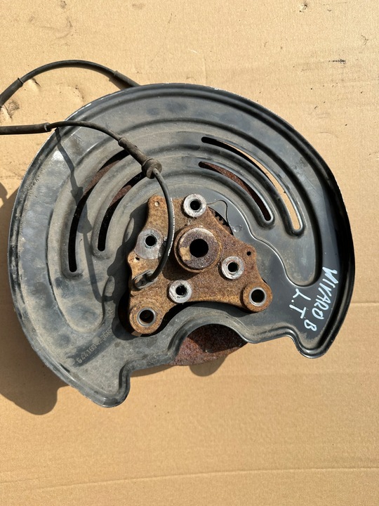 фото №6, Поворотный кулак, ступица левый зад opel vivaro b, traffic 3