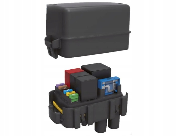 фото №8, Коробка 6minii + 1maxi+ 1microrelay + 3microrelay