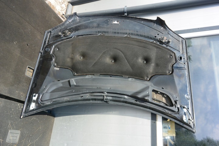 фото №11, Mercedes ml w164 рестайлінг капот kpl чорна колір 197