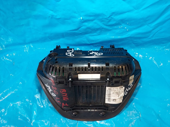 фото №9, Спідометр  манометр bmw f20 f21 f22 дизель 684307901