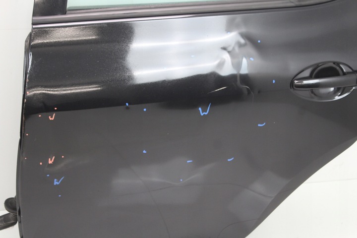 фото №5, Двері лівий зад toyota auris i 06-09r 209