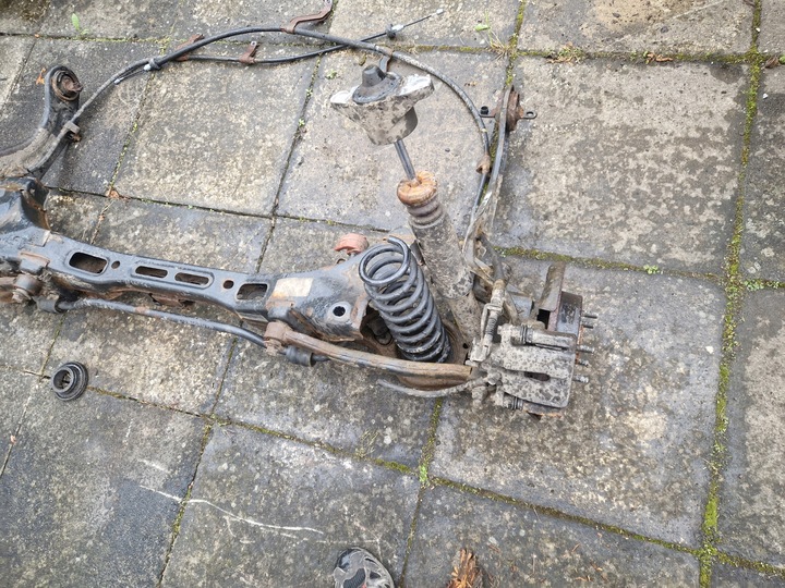 фото №5, Kia ceed ii 2 універсал вісь зад балка задня супорт підрамник підвішування kpl.