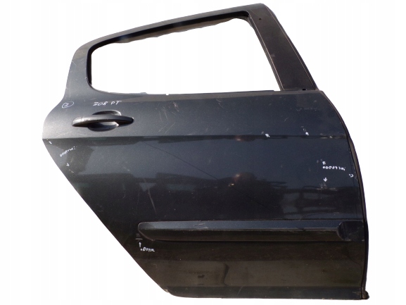 фото №1, Дверь правые зад peugeot 308 t7 хэтчбек hb