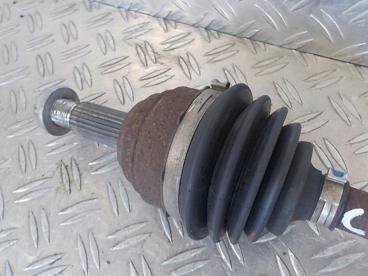 фото №3, Ford fiesta mk7 1.0 піввісь перед ліва