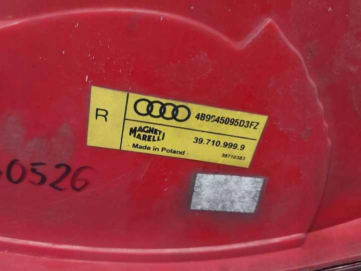 фото №9, Фара задня права audi a6 c5 4b універсал 4b9945095d