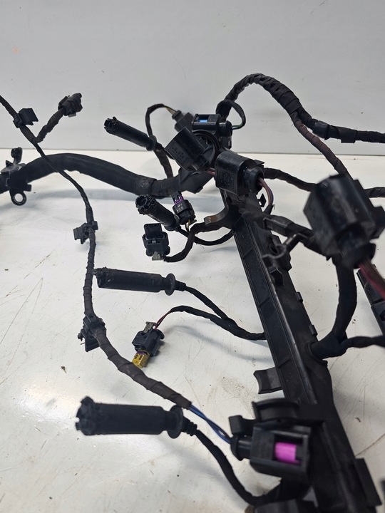 фото №5, Джгут двигуна audi a3 8v vw seat skoda 2.0 tdi 04l972627ak