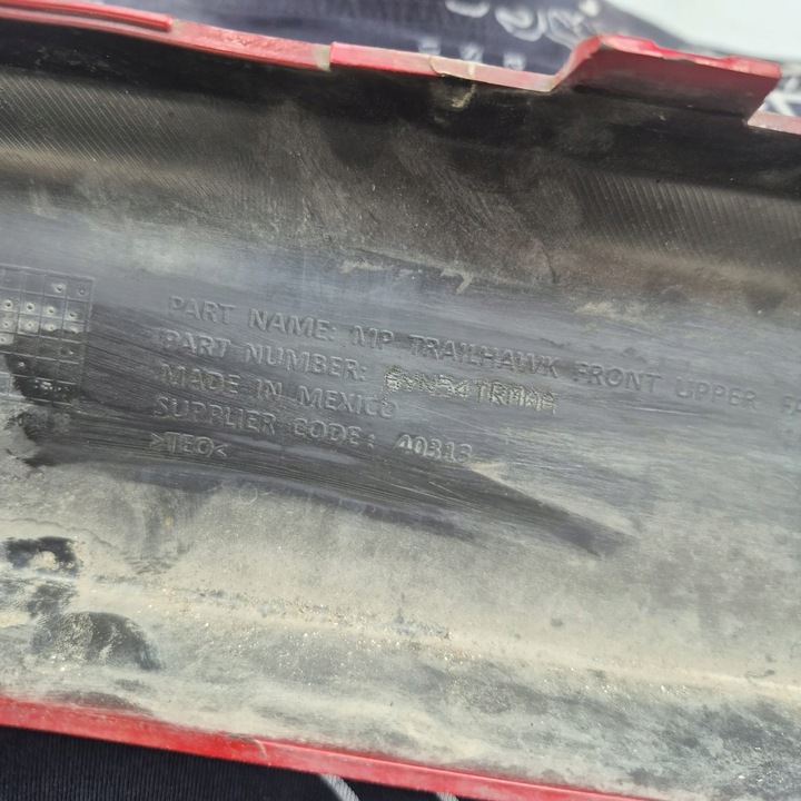 фото №14, Jeep compass ii trailhawk 17- бампер перед переднее 52157949