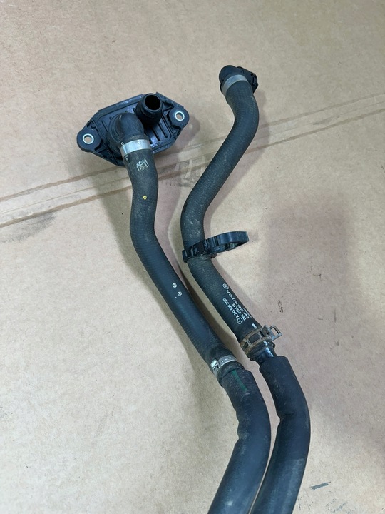 фото №10, Шланг рідини охолоджуючої, охолоджуючої, трубка mercedes eqa w243, h243