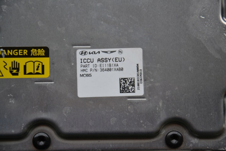 фото №9, Kia ev6 21-hyundai kona зарядний пристрій модуль 364001xab0
