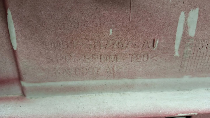 фото №7, Бампер перед 3m51-r17757-a ford c-max mk1