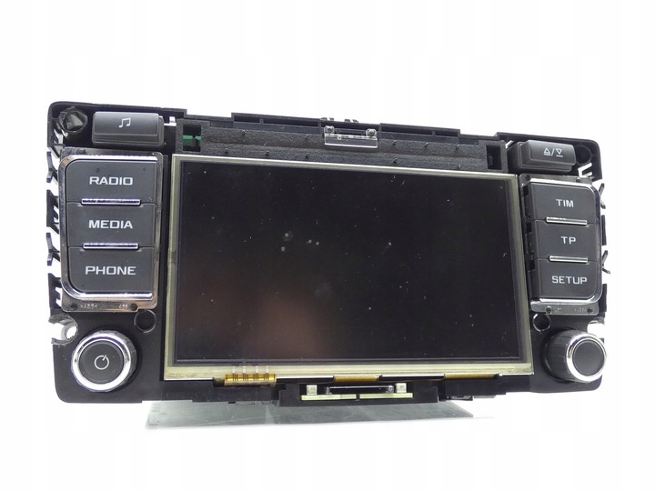 фото №1, Радио радиопроигрыватель cd sd oem skoda yeti 5l superb ii octavia 1z0035156f