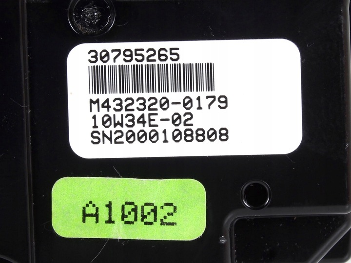 фото №8, Панель повітропровід кондиціонера volvo s60 ii v60