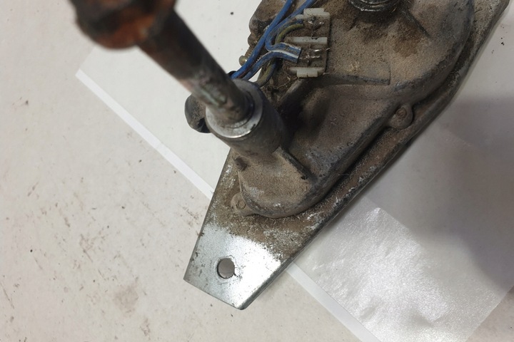 фото №10, Двигунчик двірники кришки honda civic vi хетчбек ej, ek wm42061s 1.4l