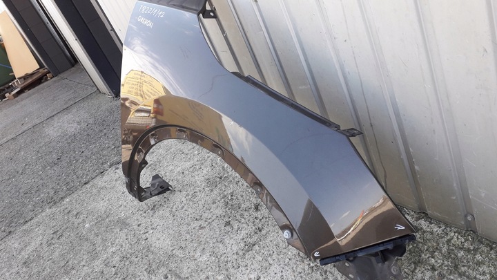 фото №12, Nissan qashqai 2 ii j11 13- крыло правые переднее