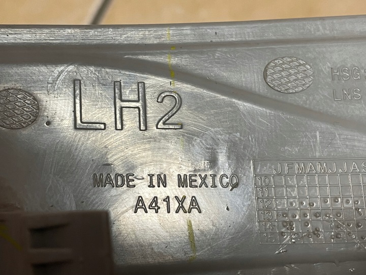 фото №8, Ford втулка стабілізатора оригінальний номер cj54-17e847-aa відбивач бампера заднього ліва usa kuga