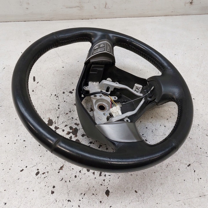 фото №5, Subaru forester sh 3 кермо шкіряний багатофункціональна