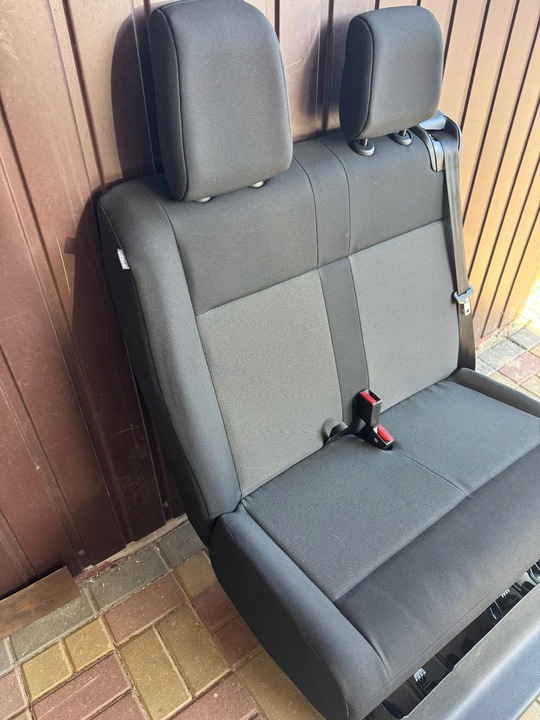 фото №3, Диван 2os пасажира jumpy expert proace vivaro новий модель з подушка безпеки