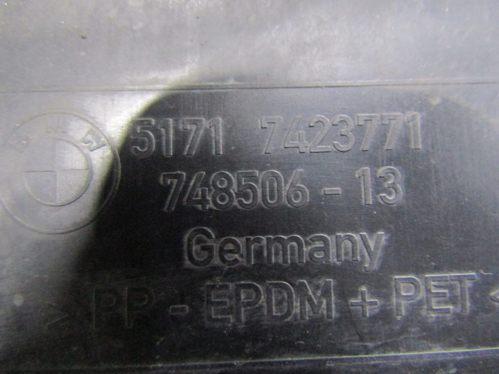 фото №10, Bmw 8 g14/15/16 підкрилок ліві перед запчастина задня