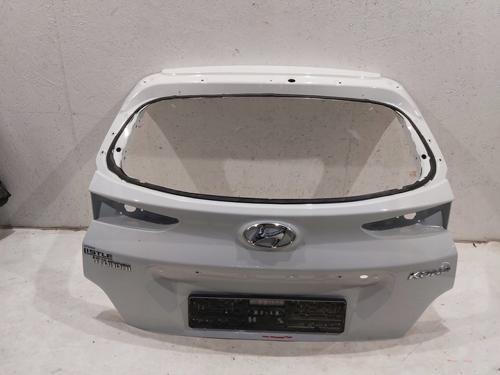 фото №1, Кришка багажника зад hyundai kona