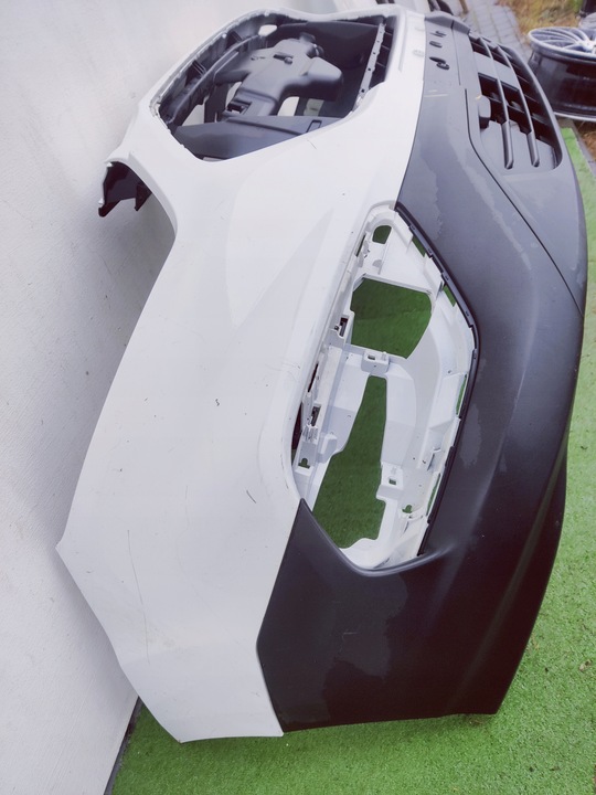 фото №6, Бампер перед переднє ford transit custom рестайлінг