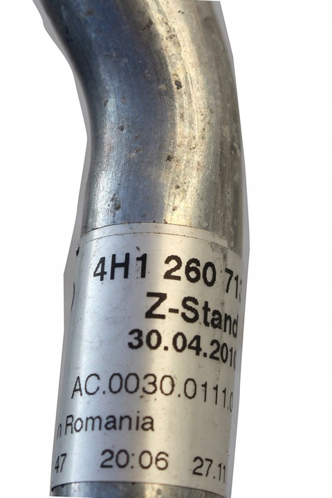 фото №8, Audi a8 трубки кондиціонера 4h0260701q 4h1260713n 4h0260712h 4h0260710q 4h02