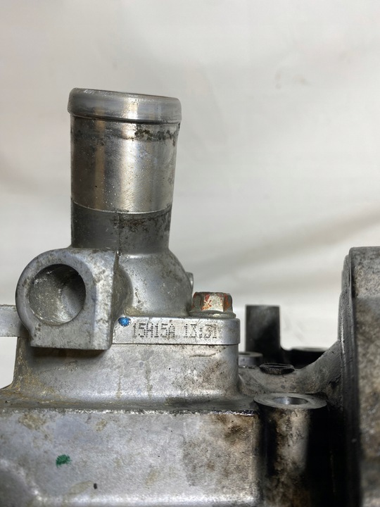 фото №6, Mitsubishi l200 v fiat fullback 2.4 did 4n15 насос води 15h15a 15-