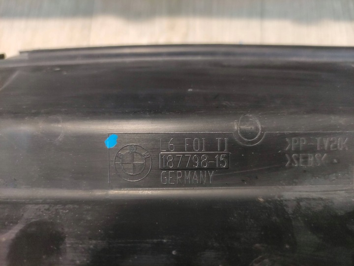 фото №16, Bmw 5 f10 f11 pas переднє підсилювач впуск повітря 720078720