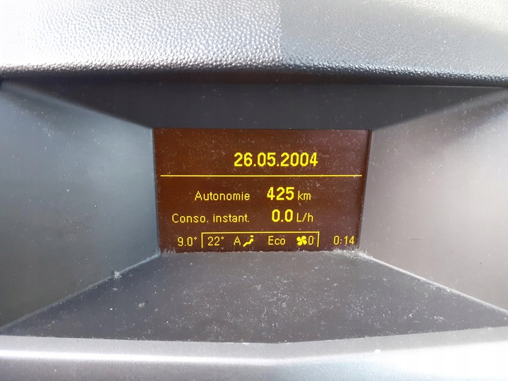 фото №9, Дисплей opel astra iii h a04 13111163 5wk70032