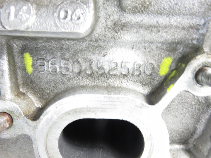 фото №13, Головка peugeot 307 2.0 16v rfj 9650352580