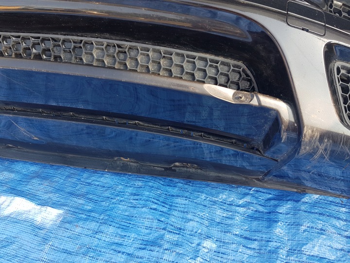 фото №7, Бампер перед переднє volkswagen vw touareg рестайлінг 7l r-line rline pdc
