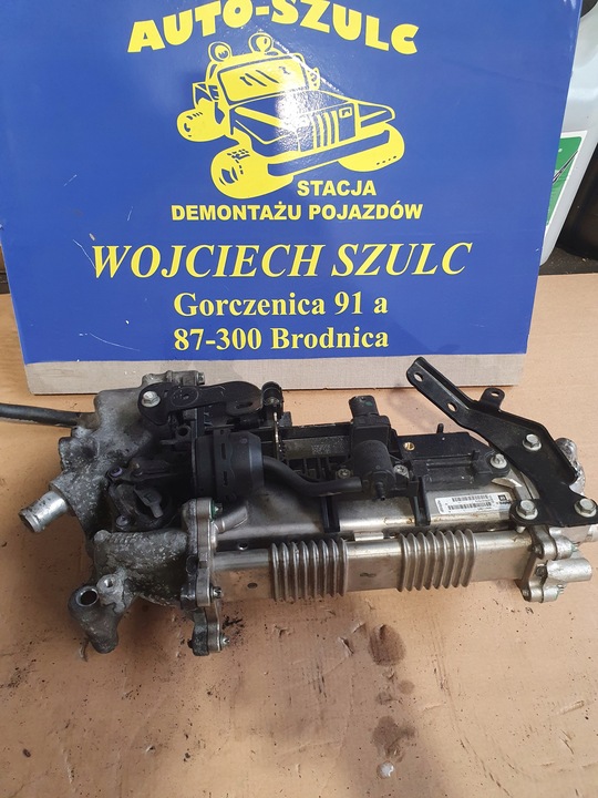 фото №1, Радиаторов выхлопных газов kpl opel 1.6 cdti b16dth