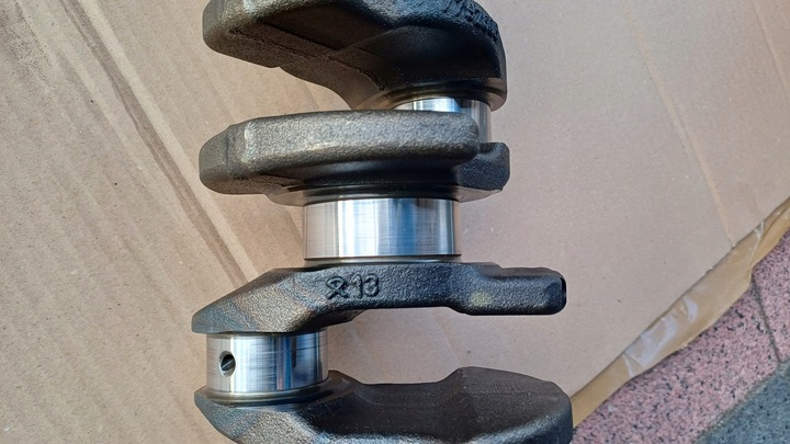 фото №15, Bmw e60 530d e65 730d 330d e90 m57 wał коленчатый 306d3 231km 7792608