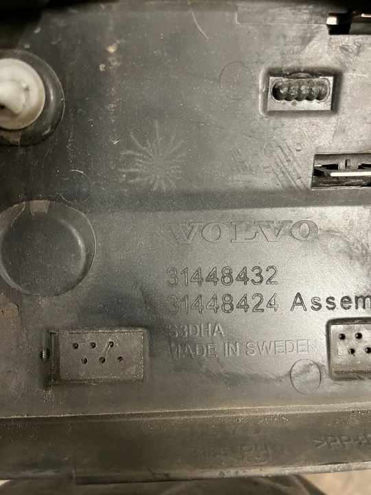 фото №9, Volvo xc90 ii планка дверь правая зад задняя 31448432