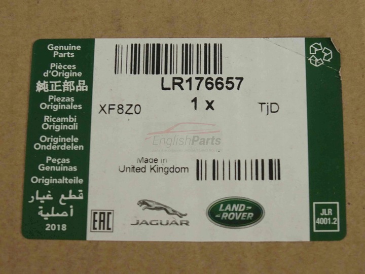 фото №9, Нове оригінальні каркас насоси охолодження води new defender l663 lr176657