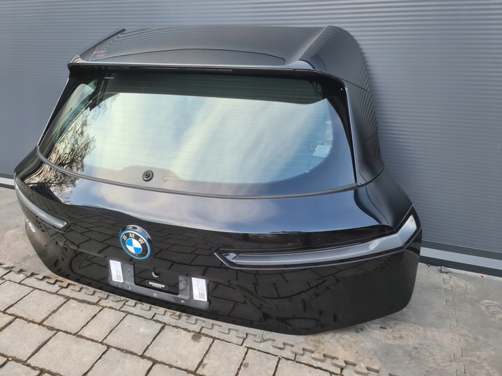 фото №7, Bmw ix i20 кришка бампер балка зад