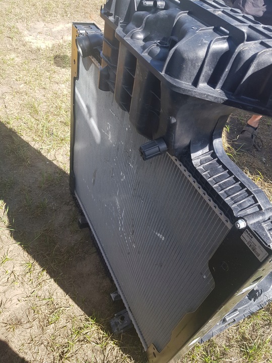 фото №5, Man tgs e6 новый модель радиаторов воды туннель корпус