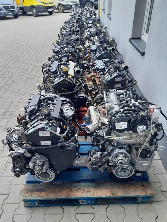 фото №9, Двигун 2.3 iveco daily євро 6 150km f1afl411c