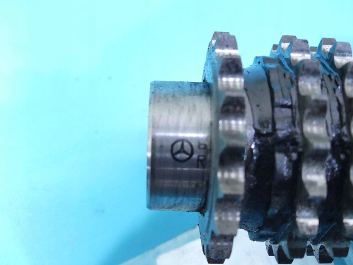 фото №12, Wał коленчатый mercedes e w211 02-09 2.2 cdi 646821